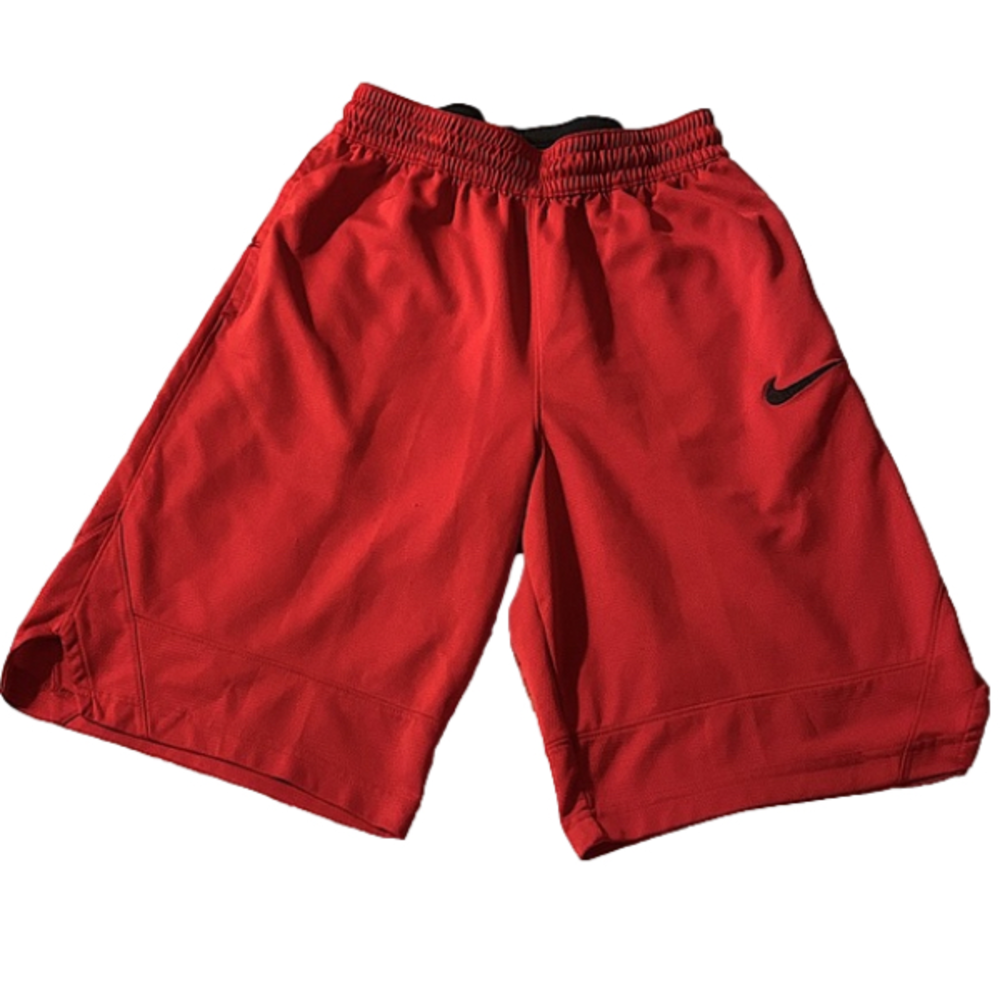 Nike shorts small stretchy knee length basketball mens sport athletic size small